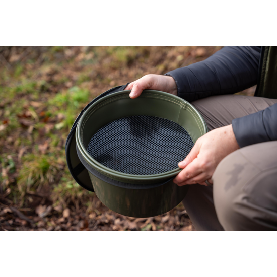 Set Bac Nada Korum - EVA Solid Groundbait and Riddle Bowl Deep Set Bac Nada Korum - EVA Solid Groundbait and Riddle Bowl Deep